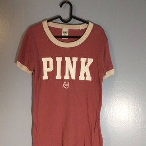 Pink shirt
